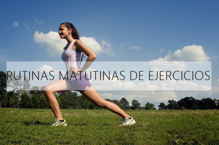 Rutinas matutinas de ejercicios ideales para comenzar