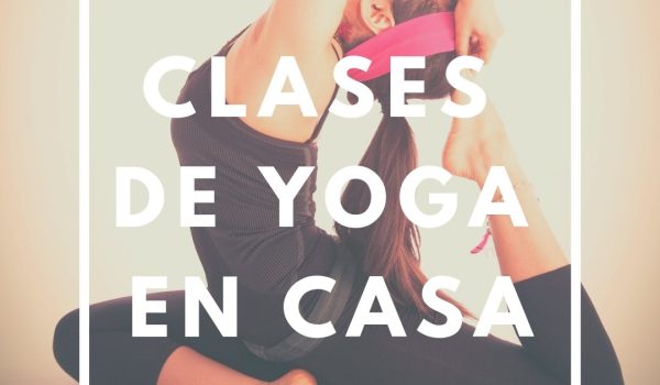 Imagen de Clases de yoga en casa